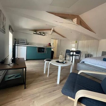 Studio Neuf Lumineux Climatise Blaye-et-Sainte-Luce Eksteriør bilde