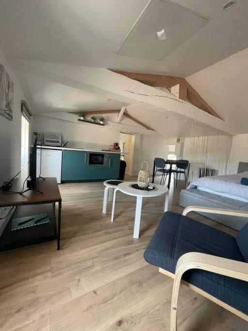 Studio Neuf Lumineux Climatise Blaye-et-Sainte-Luce Eksteriør bilde