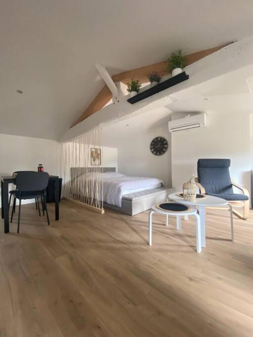 Studio Neuf Lumineux Climatise Blaye-et-Sainte-Luce Eksteriør bilde